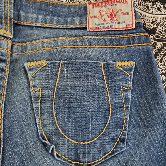 True Religion Stella Big T Skinny Jeans size 28 - Picture 5 of 5